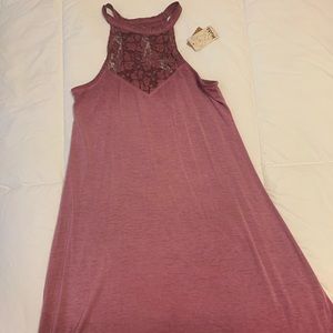 Short swing dress